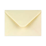 Ivory Wove Gummed V-Flap Greeting Card Envelope (133 x 184mm)